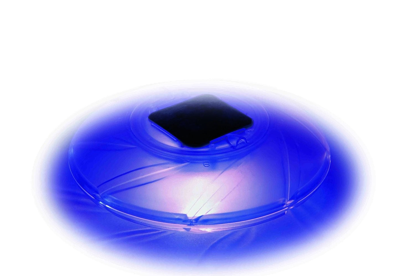 Lampa solara Flotanta pentru Piscina IDL, Dimensiuni: 63 x 32 x 43 cm, Adauga o stralucire aparte piscinei dumneavoastra, in serile de vara, Contine o serie de lumini alternante, multicolore, cu timp de functionare 8 ore