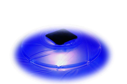 Lampa solara Flotanta pentru Piscina IDL, Dimensiuni: 63 x 32 x 43 cm, Adauga o stralucire aparte piscinei dumneavoastra, in serile de vara, Contine o serie de lumini alternante, multicolore, cu timp de functionare 8 ore