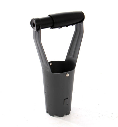 Plantator idealStore EasyPlant, cu declansator pe maner, metal, cu maner plastic