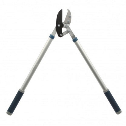 Foarfeca de Gradina idealStore GardenaTools, Tip Nicovala, pentru Taiat Crengi Pomi, Lama Otel Carbon, Manere din Aluminiu