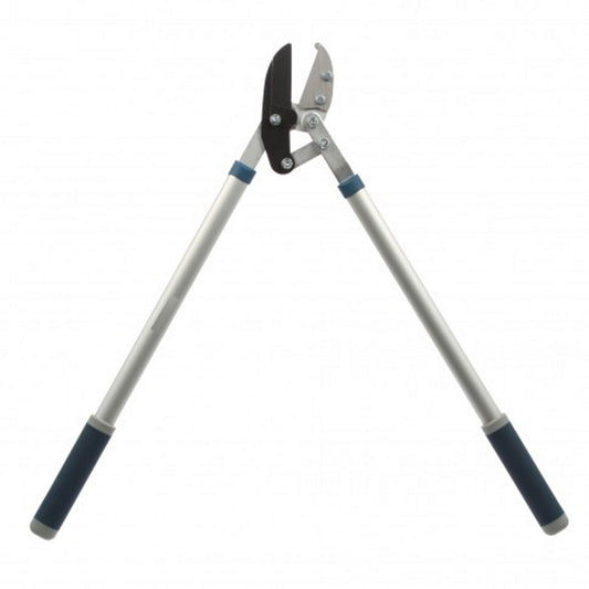 Foarfeca de Gradina idealStore GardenaTools, Tip Nicovala, pentru Taiat Crengi Pomi, Lama Otel Carbon, Manere din Aluminiu