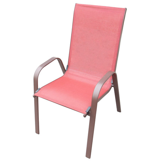 Set masa pentru Gradina IDL Rosalia cu 6 SCAUNE, Confectionat din Metal+Textilen, Cu design elegant, practic si confortabil, Ideal pentru zilele calduroase de vara, iar culoarea mesei si a scaunelor dau o nota de rafinament orcarui loc