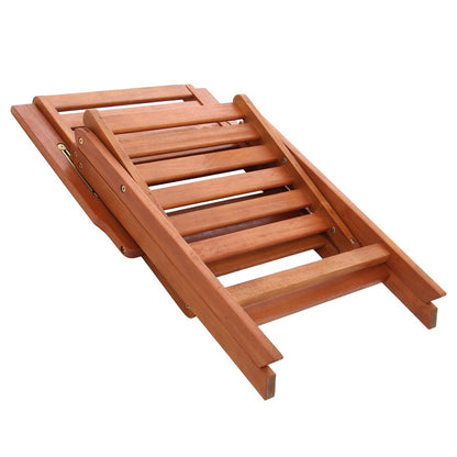 Scaun pentru gradina PLIANT IDL HARMONY, 68.5x56.5x105, Realizat din Lemn de esenta EXOTICA, Tratat special pentru o Durabilitate cat mai mare, Prevazut cu brate si spatar reglabil in 5 pozitii pentru un plus de confort, Culoare-Lemn