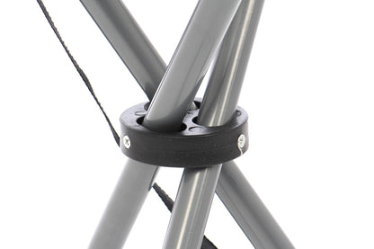 Scaun pescar pliant IDL Fish Green, Cu strucutura metalica, Dimensiuni 31x31x43cm, Materialul asigura calitati cum ar impermeabilitatea si prevenirea acumularii de murdarie intre fibre, Culoare-Gri