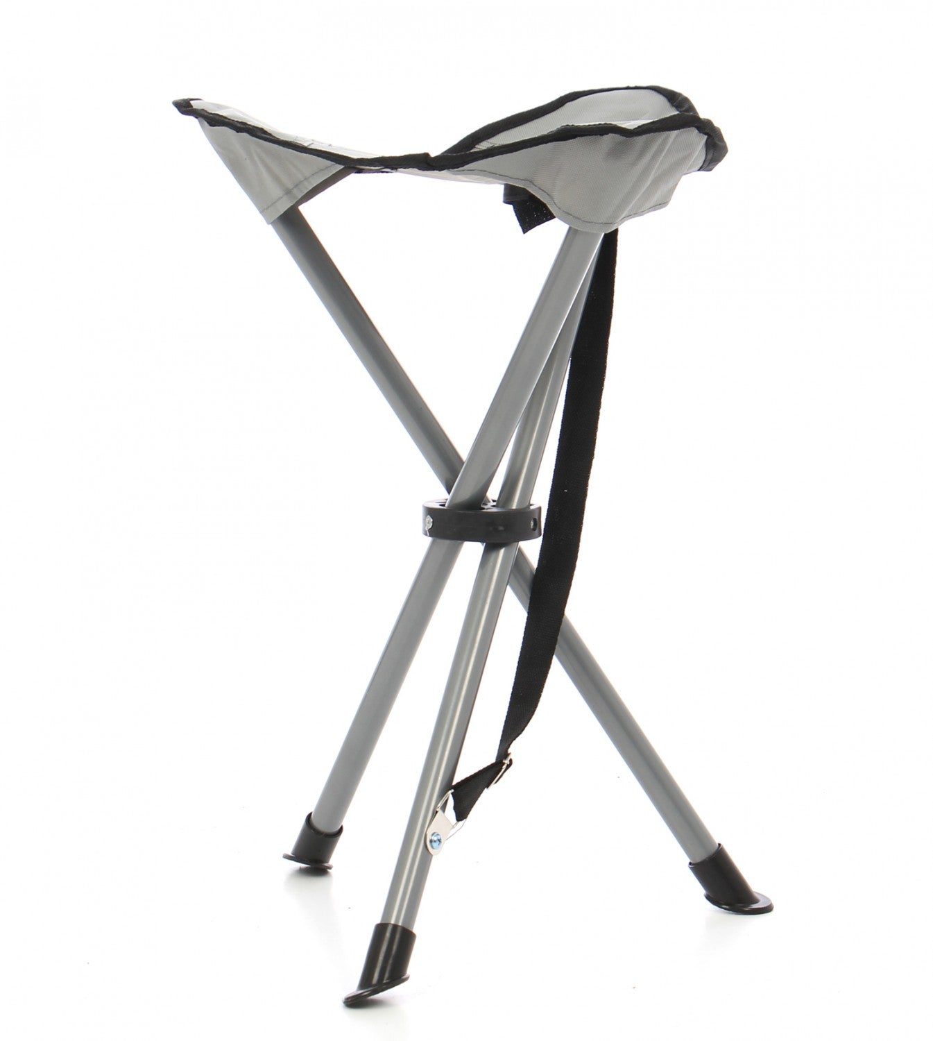 Scaun pescar pliant IDL Fish Green, Cu strucutura metalica, Dimensiuni 31x31x43cm, Materialul asigura calitati cum ar impermeabilitatea si prevenirea acumularii de murdarie intre fibre, Culoare-Gri