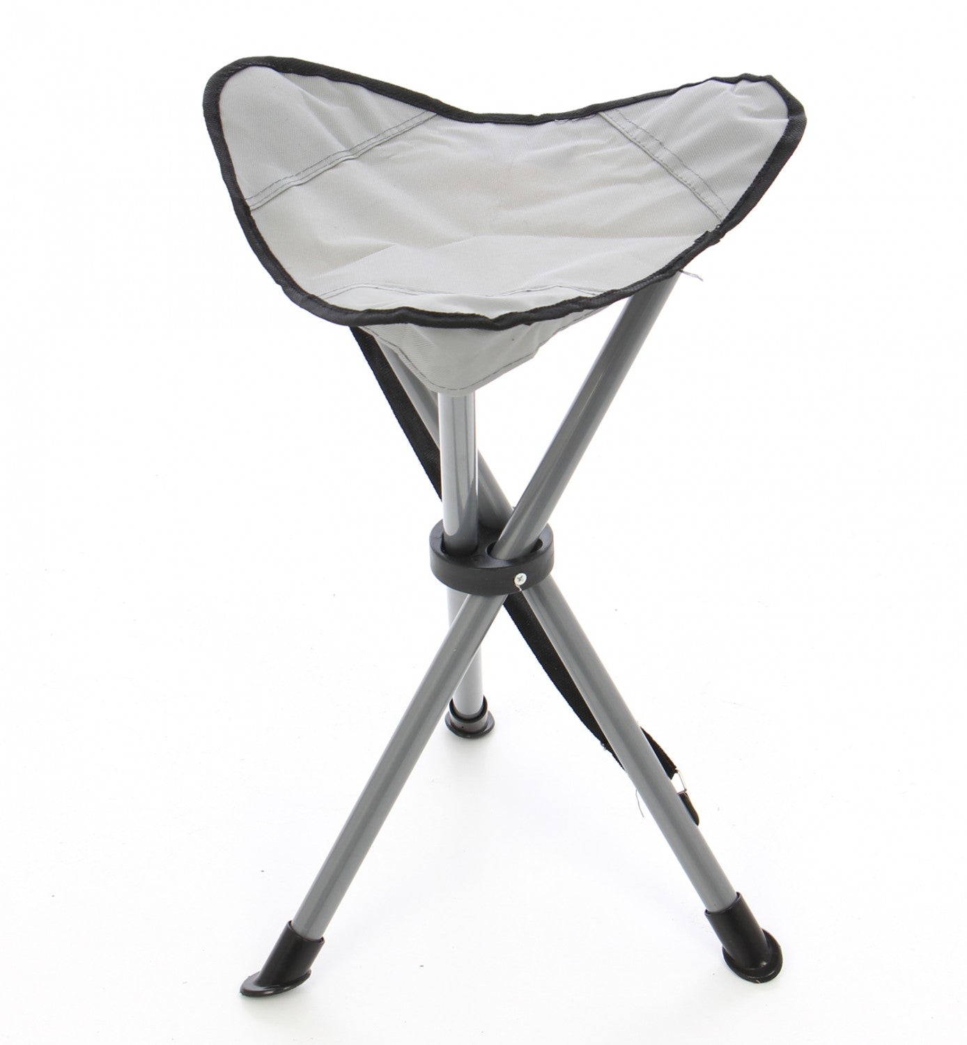 Scaun pescar pliant IDL Fish Green, Cu strucutura metalica, Dimensiuni 31x31x43cm, Materialul asigura calitati cum ar impermeabilitatea si prevenirea acumularii de murdarie intre fibre, Culoare-Gri