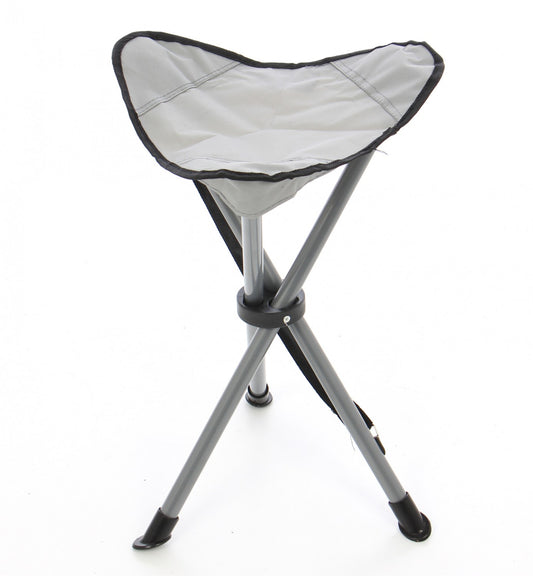 Scaun pescar pliant IDL Fish Green, Cu strucutura metalica, Dimensiuni 31x31x43cm, Materialul asigura calitati cum ar impermeabilitatea si prevenirea acumularii de murdarie intre fibre, Culoare-Gri