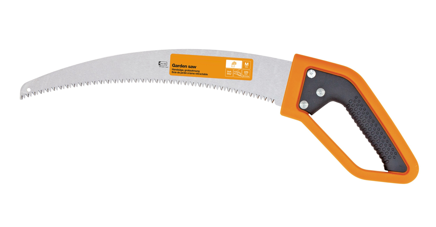 Fierastrau de Mana idealStore ProfiTools, manevrare usoara, maner PVC cauciucat, lama otel, Lungime lama 47 cm