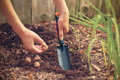 Plantator idealStore EasyPlant, metalic, lama rezistenta, 30.5 cm