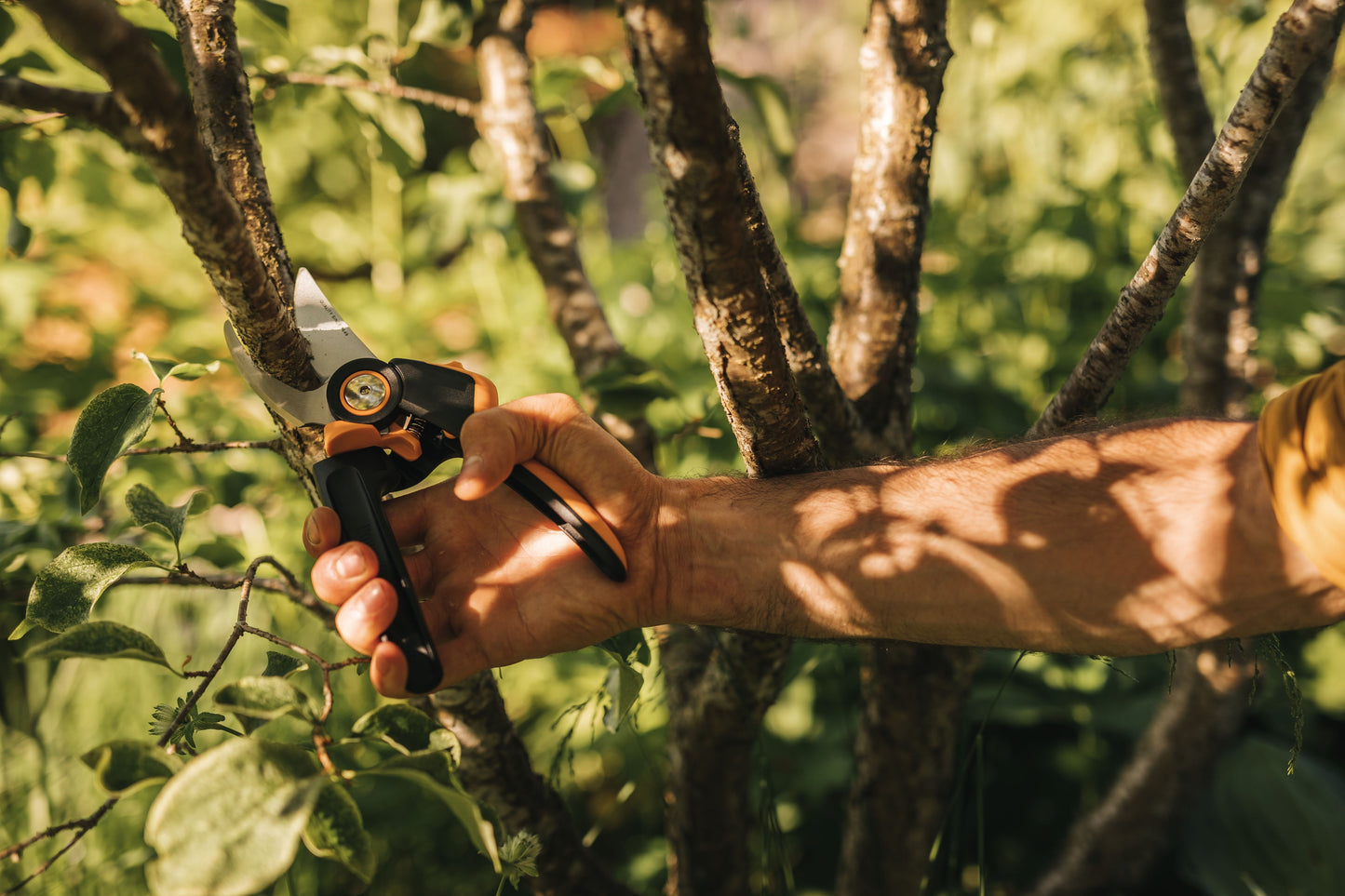 Foarfeca de Gradina idealStore GardenaTools, Tehnologia PowerGear, tip Pas cu Pas, Lama Otel