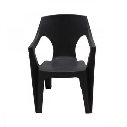 Set masa pentru Gradina IDL Mallorca cu 6 SCAUNE, Confectionat din Plastic de inalta calitate, Imbina perfect forma clasica cu confortul in utilizare, Durabilitate ridicata si rezistenta la actiunea nociva a factorilor atmosferici, Culoare-Maro