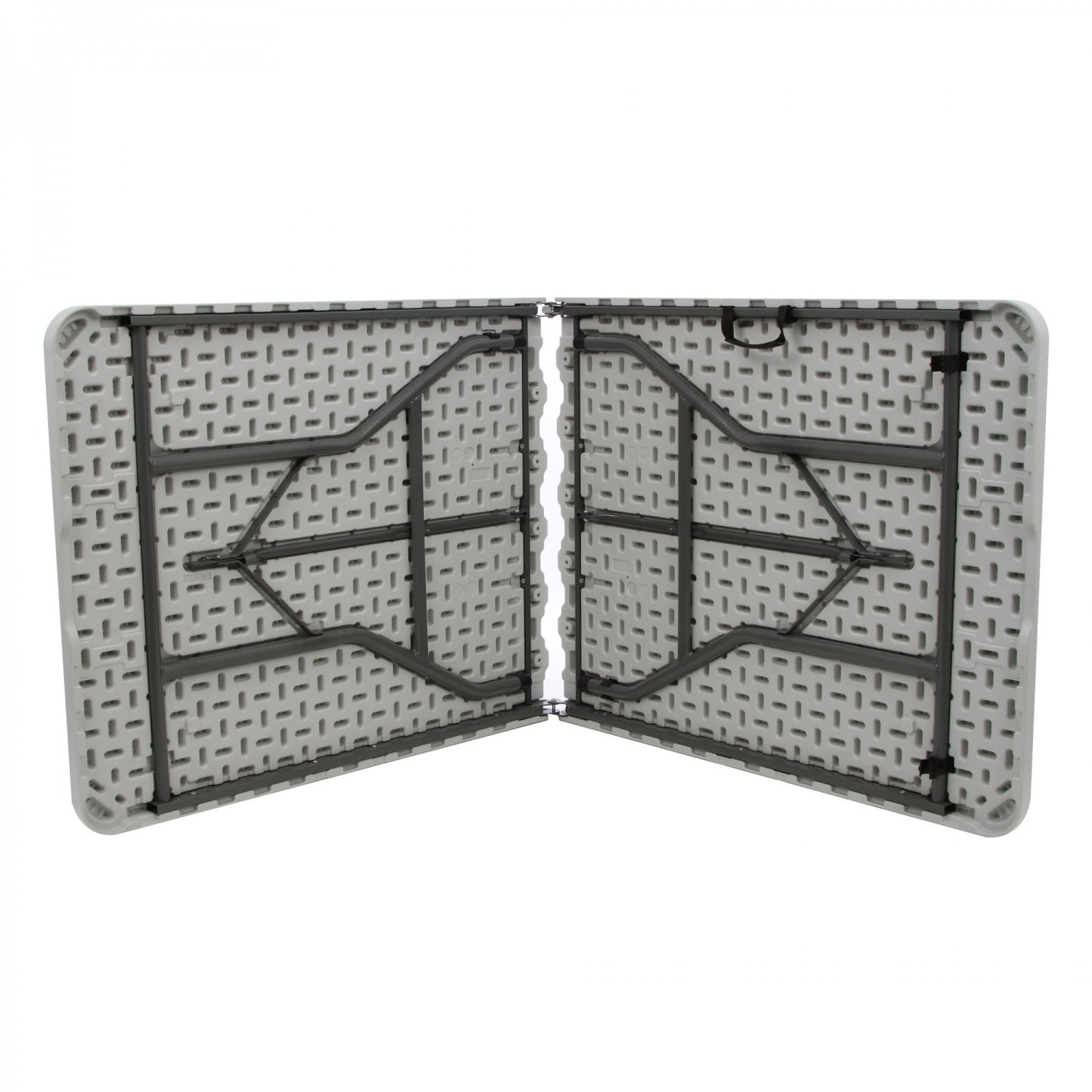 Set masa pentru Gradina IDL NEVADA cu 6 SCAUNE, Confectionat din Metal+Plastic, Design modern ce poate fi integrat perfect in fiecare Gradina, Rezistent la actiunea factorilor atmosferici nocivi si a razelor UV, PLIANT