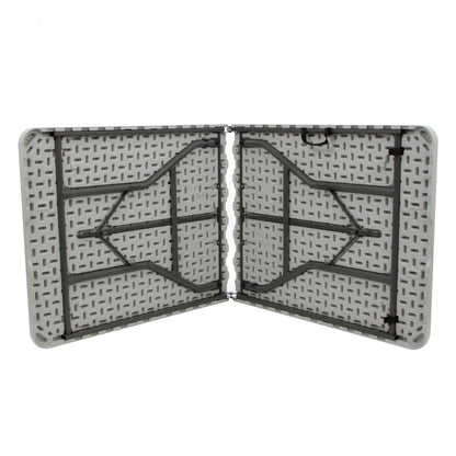 Set masa pentru Gradina IDL NEVADA cu 6 SCAUNE, Confectionat din Metal+Plastic, Design modern ce poate fi integrat perfect in fiecare Gradina, Rezistent la actiunea factorilor atmosferici nocivi si a razelor UV, PLIANT