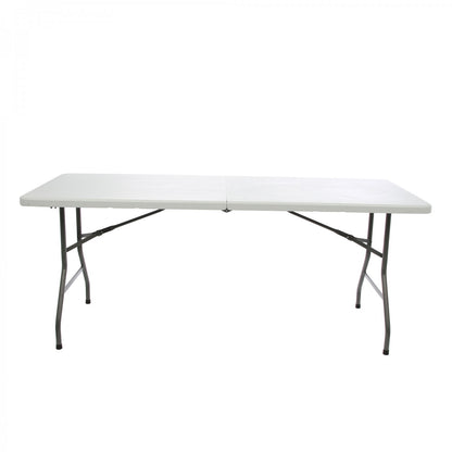 Set masa pentru Gradina IDL NEVADA cu 6 SCAUNE, Confectionat din Metal+Plastic, Design modern ce poate fi integrat perfect in fiecare Gradina, Rezistent la actiunea factorilor atmosferici nocivi si a razelor UV, PLIANT