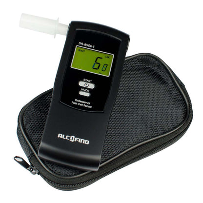 Alcool tester AlcoFind IDL, Include 100 mustiucuri, Memoria ultimelor 50 de rezultate, Afisaj LED, Indicator baterie, Semnalizarea acustica, sunetelor, Senzor electrochimic