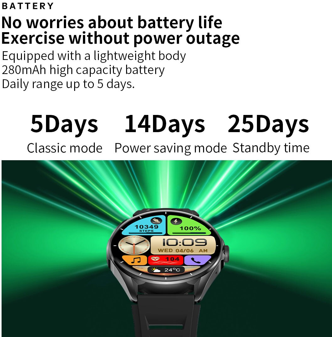 Ceas SmartWatch Delta Pro idealSTORE, Ecran Tactil AMOLED 1 '43', Android/IOS, Difuzor, Apel Bluetooth, Alarma, Vreme, Asistent vocal, Fitness Tracker, Functie Feminina, Monitorizare ritm cardiac, Tensiune Arteriala, Oximetru SpO2, Multi Sport, Black