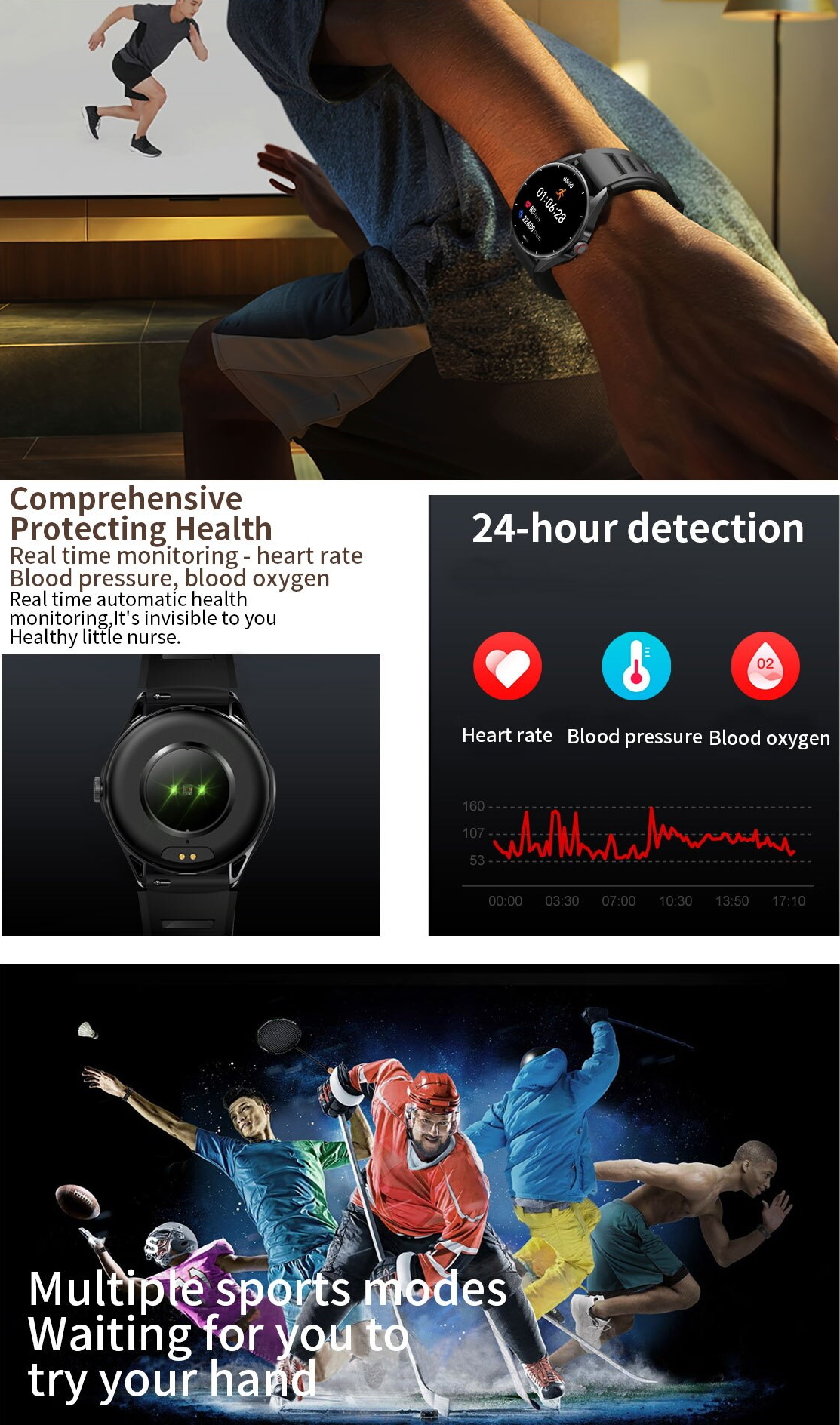 Ceas SmartWatch Delta Pro idealSTORE, Ecran Tactil AMOLED 1 '43', Android/IOS, Difuzor, Apel Bluetooth, Alarma, Vreme, Asistent vocal, Fitness Tracker, Functie Feminina, Monitorizare ritm cardiac, Tensiune Arteriala, Oximetru SpO2, Multi Sport, Black