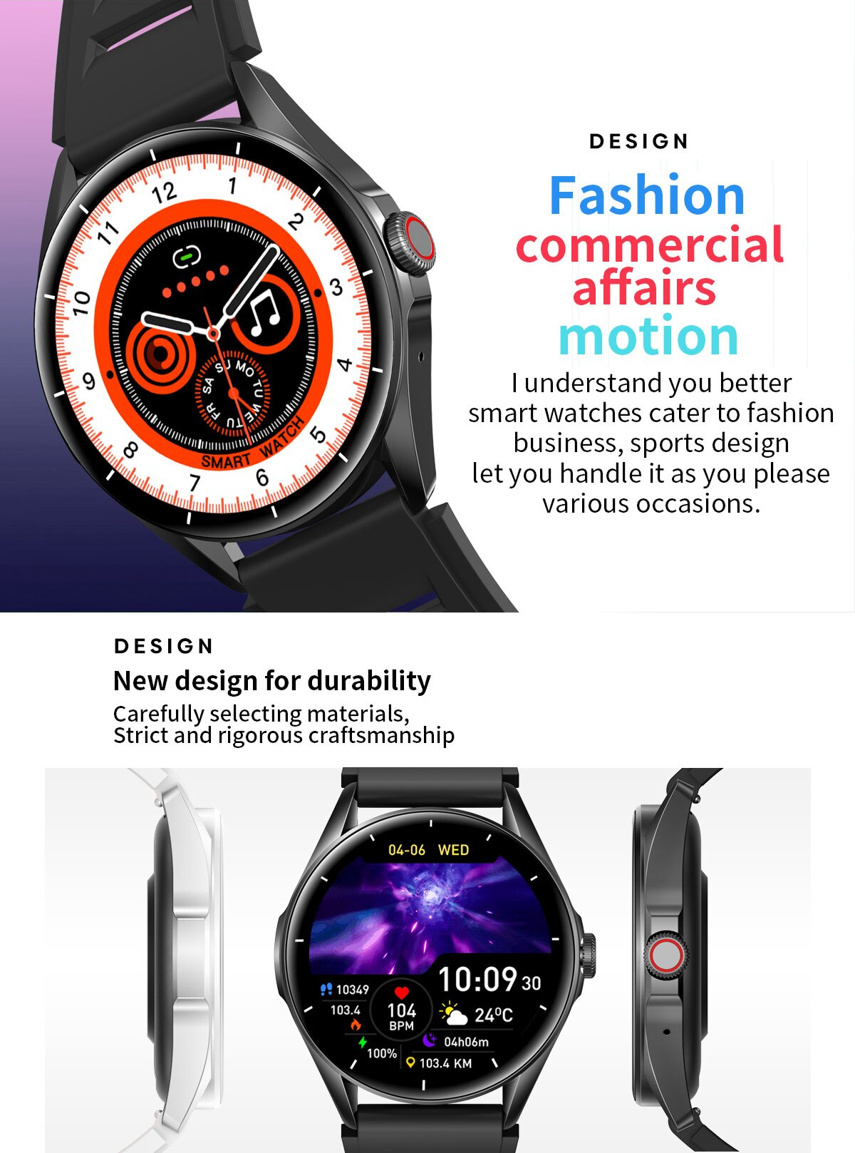 Ceas SmartWatch Delta Pro idealSTORE, Ecran Tactil AMOLED 1 '43', Android/IOS, Difuzor, Apel Bluetooth, Alarma, Vreme, Asistent vocal, Fitness Tracker, Functie Feminina, Monitorizare ritm cardiac, Tensiune Arteriala, Oximetru SpO2, Multi Sport, Black