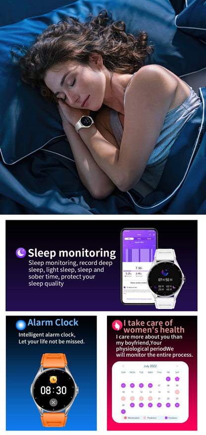 Ceas SmartWatch Delta Pro idealSTORE, Ecran Tactil AMOLED 1 '43', Android/IOS, Difuzor, Apel Bluetooth, Alarma, Vreme, Asistent vocal, Fitness Tracker, Functie Feminina, Monitorizare ritm cardiac, Tensiune Arteriala, Oximetru SpO2, Multi Sport, Black