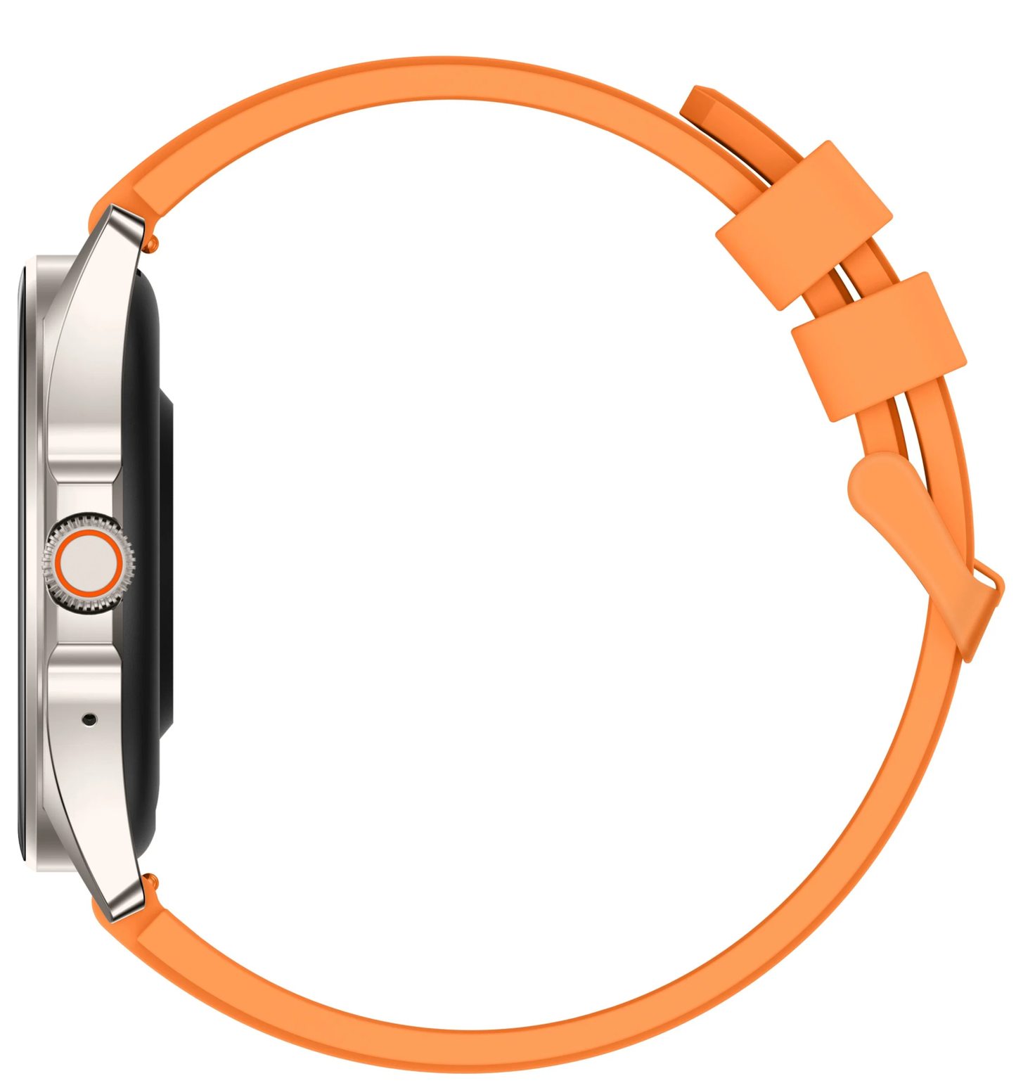 Ceas SmartWatch Delta Pro idealSTORE, Ecran Tactil AMOLED 1,43', Android/IOS, Difuzor, Apel Bluetooth, Alarma, Vreme, Asistent vocal, Fitness Tracker, Functie Feminina, Monitorizare ritm cardiac, Tensiune Arteriala, Oximetru SpO2, Multi Sport, Orange