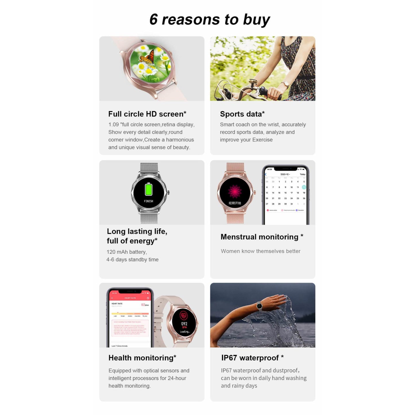 Ceas Smartwatch Diamond Suprem Collection IdealStore, Ecran 1.09 inch, Afisare Apeluri si Mesaje, Bluetooth, Monitorizare Ritm Cardiac si Somn, Multi-Sport, Rezistent la Apa IP67, Alarma, Android-IOS, Long Battery, Gold Metal Edition