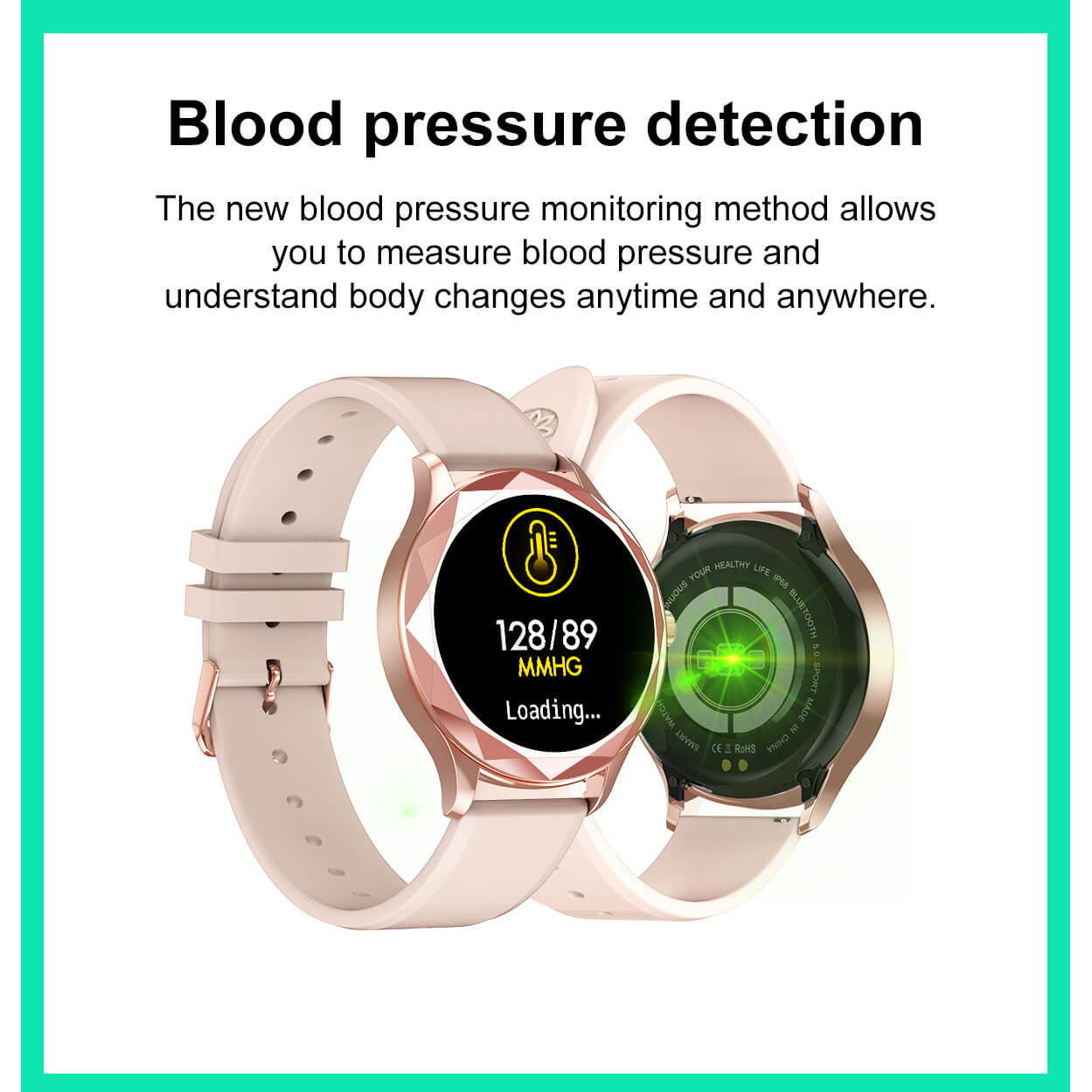 Ceas Smartwatch Diamond Suprem Collection IdealStore, Ecran 1.09 inch, Afisare Apeluri si Mesaje, Bluetooth, Monitorizare Ritm Cardiac si Somn, Multi-Sport, Rezistent la Apa IP67, Alarma, Android-IOS, Long Battery, Gold Silicon Edition