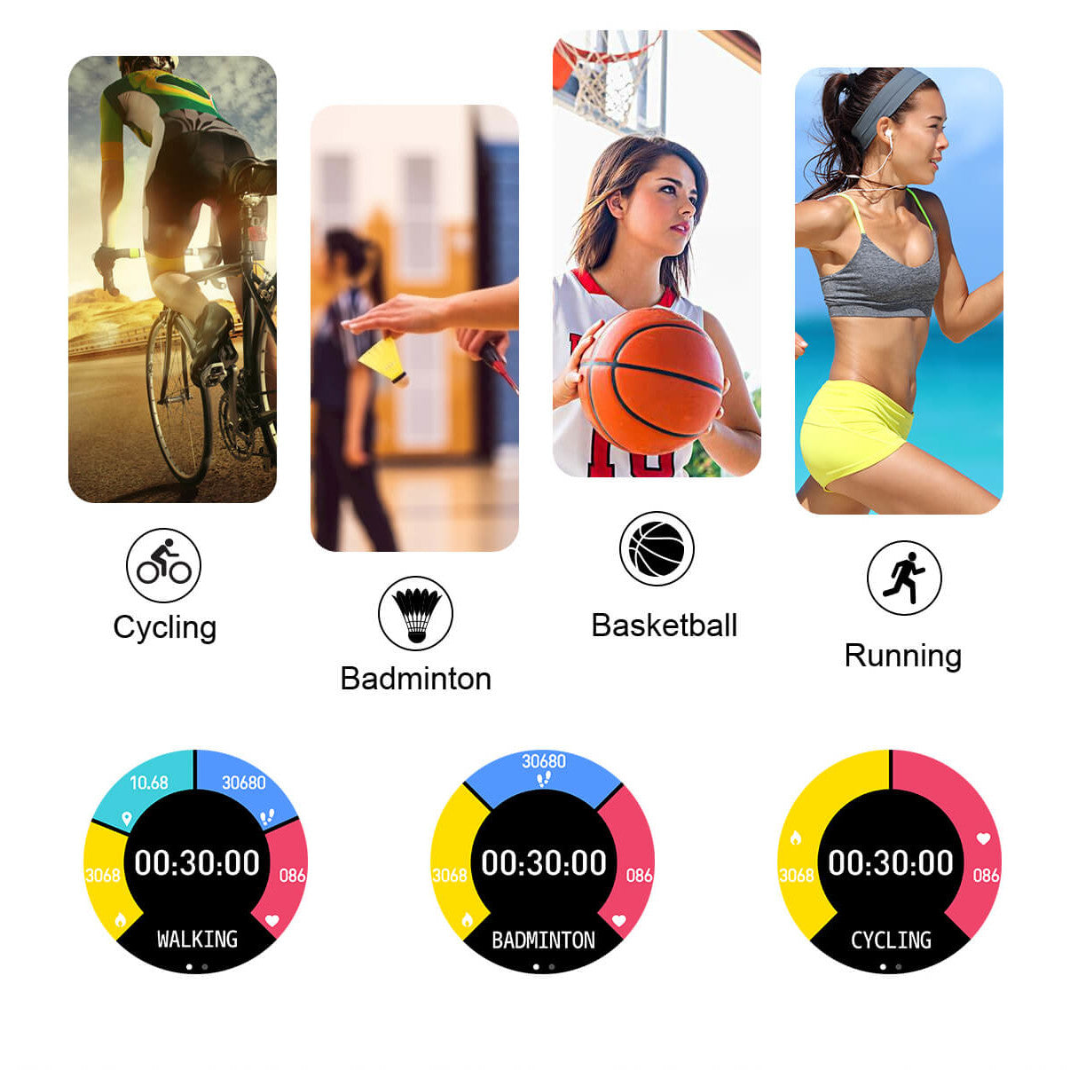 Ceas Smartwatch Diamond Suprem Collection IdealStore, Ecran 1.09 inch, Afisare Apeluri si Mesaje, Bluetooth, Monitorizare Ritm Cardiac si Somn, Multi-Sport, Rezistent la Apa IP67, Alarma, Android-IOS, Long Battery, Gold Silicon Edition