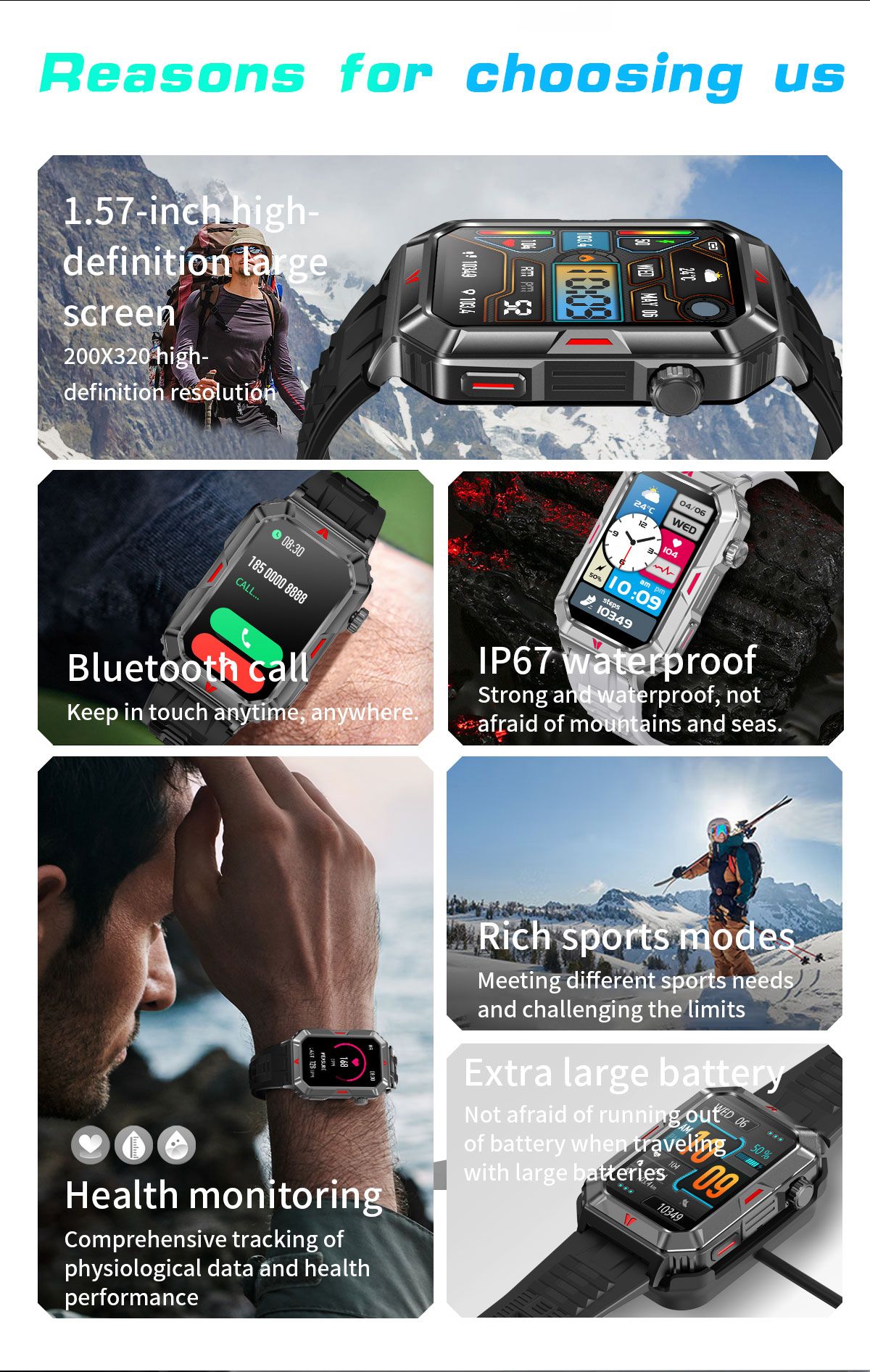 Ceas SmartWatch Dinamic Evolution idealSTORE, Ecran LCD color 1,57 inch, Monitorizare Ritm Cardiac, Tensiune Arteriala, Multi Sport, Vreme, Fitness Tracker, Functie Feminina, Life Waterproof, Notificari, Apel Bluetooth, Android/IOS, Control Muzical