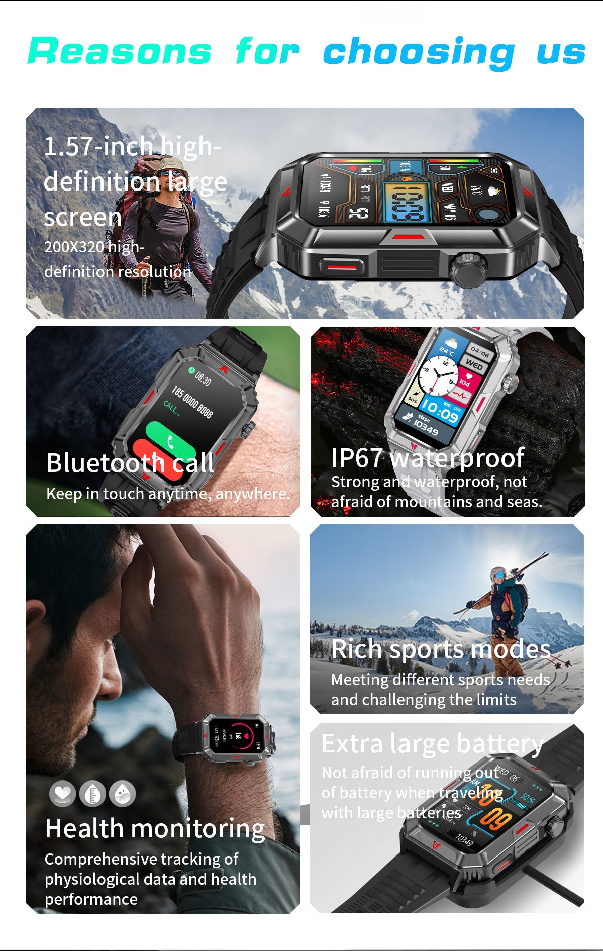 Ceas SmartWatch Dinamic Evolution idealSTORE, Ecran LCD color 1,57 inch, Monitorizare Ritm Cardiac, Tensiune Arteriala, Multi Sport, Vreme, Fitness Tracker, Functie Feminina, Life Waterproof, Notificari, Apel Bluetooth, Android/IOS, Control Muzical