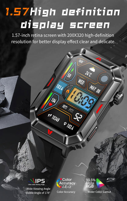 Ceas SmartWatch Dinamic Evolution idealSTORE, Ecran LCD color 1,57 inch, Monitorizare Ritm Cardiac, Tensiune Arteriala, Multi Sport, Vreme, Fitness Tracker, Functie Feminina, Life Waterproof, Notificari, Apel Bluetooth, Android/IOS, Control Muzical