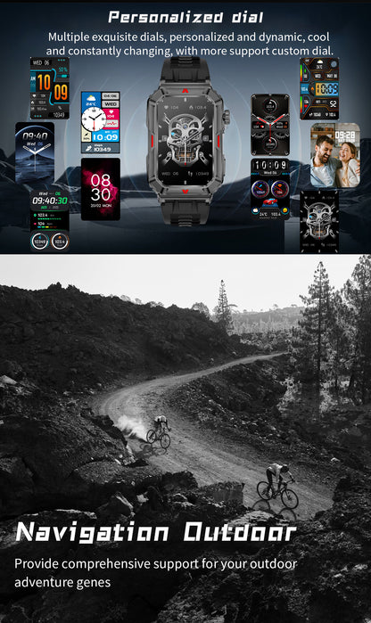 Ceas SmartWatch Dinamic Evolution idealSTORE, Ecran LCD color 1,57 inch, Monitorizare Ritm Cardiac, Tensiune Arteriala, Multi Sport, Vreme, Fitness Tracker, Functie Feminina, Life Waterproof, Notificari, Apel Bluetooth, Android/IOS, Control Muzical