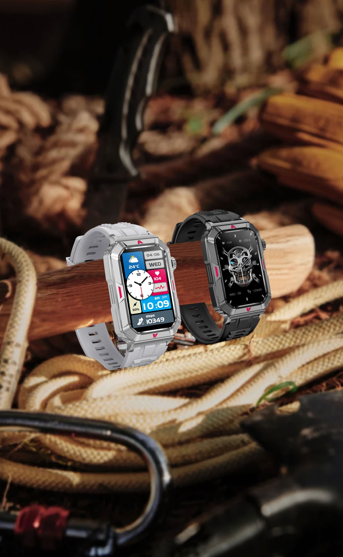 Ceas SmartWatch Dinamic Evolution idealSTORE, Ecran LCD color 1,57 inch, Monitorizare Ritm Cardiac, Tensiune Arteriala, Multi Sport, Vreme, Fitness Tracker, Functie Feminina, Life Waterproof, Notificari, Apel Bluetooth, Android/IOS, Control Muzical