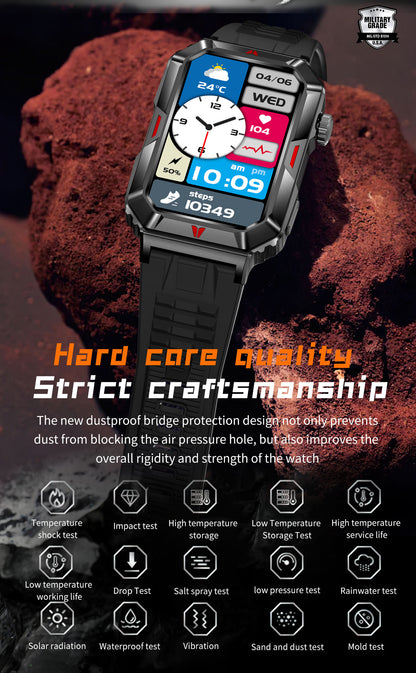 Ceas SmartWatch Dinamic Evolution idealSTORE, Ecran LCD color 1,57 inch, Monitorizare Ritm Cardiac, Tensiune Arteriala, Multi Sport, Vreme, Fitness Tracker, Functie Feminina, Life Waterproof, Notificari, Apel Bluetooth, Android/IOS, Control Muzical
