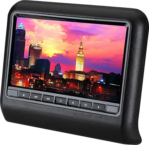 Set DVD + 2 MONITOARE pentru tetiere, USB, CARD, TELECOMANDA