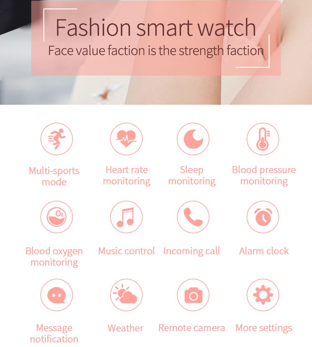 Smartwatch idealStore PowStell, Design Slim, Moduri MultiSport, Monitorizare Sanatate, Memento Personalizat Control Muzical si Camera Foto, Aplicatie Menstruala, Bratara Silicon, Culoare Argintiu