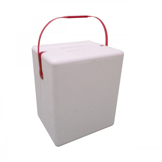 Lada frigorifica IDL SummerTime Cool Breeze, Culoare Alb, Capacitate 21L, Usor de transportat + Pastile Racire Cadou