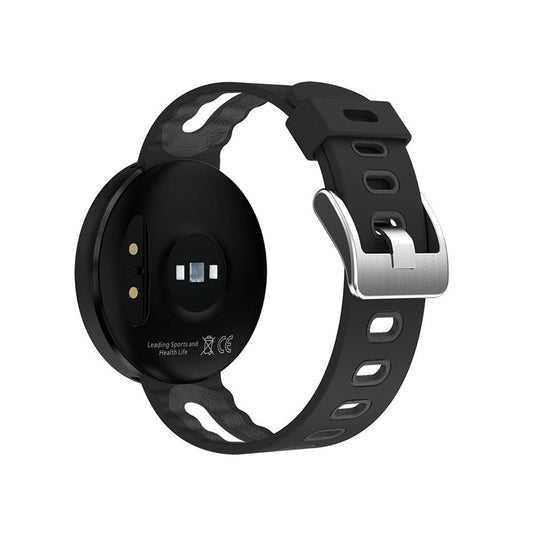 Ceas Smartwatch si Bratara Fitness Marvel, model elegant, Tensiometru, Puls, Monitor Somn, Notificari apeluri, mesaje, facebook, wechat, QQ, culoare Negru