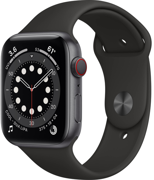 Smartwatch idealStore I Watch S6, Ecran Complet Tactil, Ecran Curbat 2.5D, Functie de Apel, Difuzor si Microfon incorporat, Functie Multi-Sport, Senzor ritm Cardiac, Pedometru, Monitor de Somn, Culoare Negru