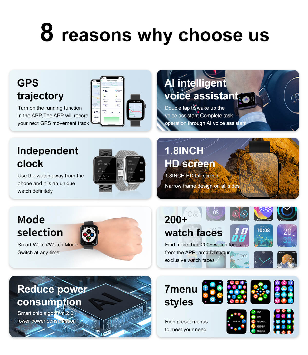 Smartwatch idealStore SportApple, Echipat cu Difuzor si Microfon, Efectuare Apeluri, Traseu GPS, mod multiSport, Senzor Ritm Cardiac, Tensiune, Nivel Oxigen, Ecran Curbat, Curea Metalica Silver