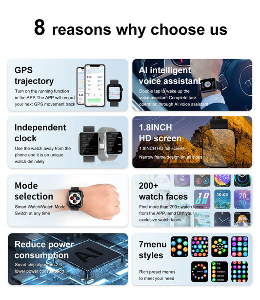 Smartwatch idealStore SportApple, Echipat cu Difuzor si Microfon, Efectuare Apeluri, Traseu GPS, mod multiSport, Senzor Ritm Cardiac, Tensiune, Nivel Oxigen, Ecran Curbat, Curea Metalica Silver