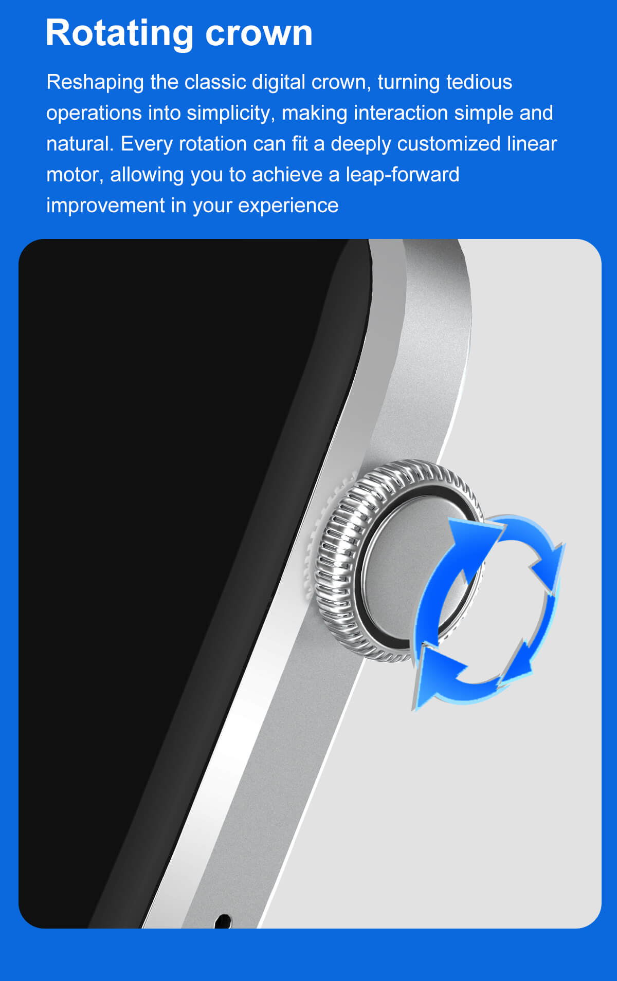 Smartwatch idealStore SportApple, Echipat cu Difuzor si Microfon, Efectuare Apeluri, Traseu GPS, mod multiSport, Senzor Ritm Cardiac, Tensiune, Nivel Oxigen, Ecran Curbat, Curea Metalica Silver