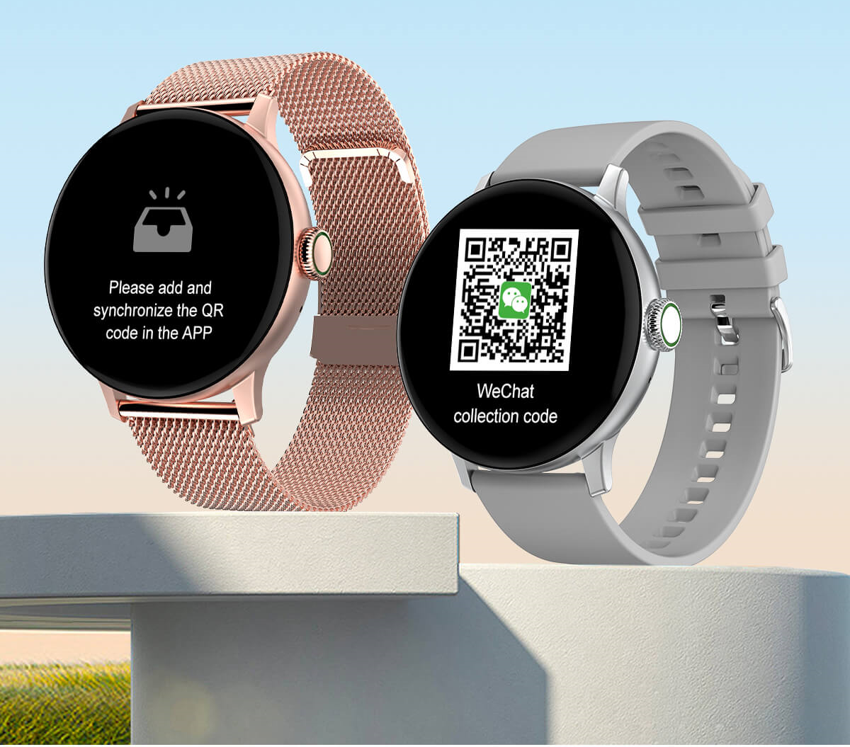 Ceas SmartWatch idealSTORE, eXtremePRO Collection, Ecran 1,3 inch 3D High-Definition Full Touch, Android/IOS, Monitorizare ritm cardiac, Somn, Perioada Menstruala, Calorii arse, IP68, Notificari Apeluri, Mesaje, WhatsAPP, Culoare Gold Metalic