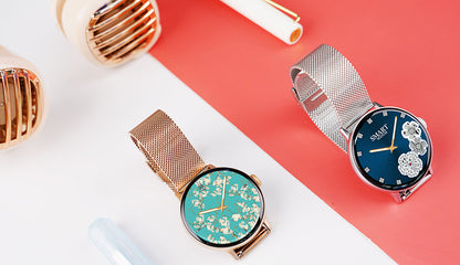 Ceas SmartWatch idealSTORE, eXtremePRO Collection, Ecran 1,3 inch 3D High-Definition Full Touch, Android/IOS, Monitorizare ritm cardiac, Somn, Perioada Menstruala, Calorii arse, IP68, Notificari Apeluri, Mesaje, WhatsAPP, Culoare Gold Metalic