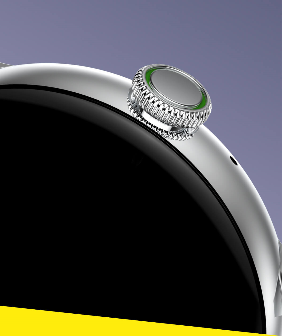 Ceas SmartWatch idealSTORE, eXtremePRO Collection, Ecran 1,3 inch 3D High-Definition Full Touch, Android/IOS, Monitorizare ritm cardiac, Somn, Perioada Menstruala, Calorii arse, IP68, Notificari Apeluri, Mesaje, WhatsAPP, Culoare Silver Metalic