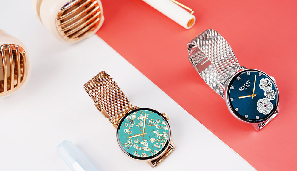 Ceas SmartWatch idealSTORE, eXtremePRO Collection, Ecran 1,3 inch 3D High-Definition Full Touch, Android/IOS, Monitorizare ritm cardiac, Somn, Perioada Menstruala, Calorii arse, IP68, Notificari Apeluri, Mesaje, WhatsAPP, Culoare Silver Metalic