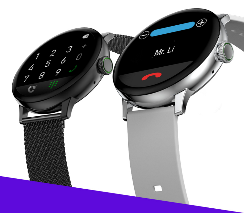 Ceas SmartWatch idealSTORE, eXtremePRO Collection, Ecran 1,3 inch 3D High-Definition Full Touch, Android/IOS, Monitorizare ritm cardiac, Somn, Perioada Menstruala, Calorii arse, IP68, Notificari Apeluri, Mesaje, WhatsAPP, Culoare Negru