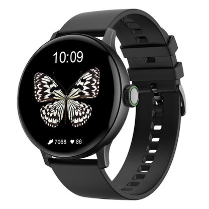 Ceas SmartWatch idealSTORE, eXtremePRO Collection, Ecran 1,3 inch 3D High-Definition Full Touch, Android/IOS, Monitorizare ritm cardiac, Somn, Perioada Menstruala, Calorii arse, IP68, Notificari Apeluri, Mesaje, WhatsAPP, Culoare Negru