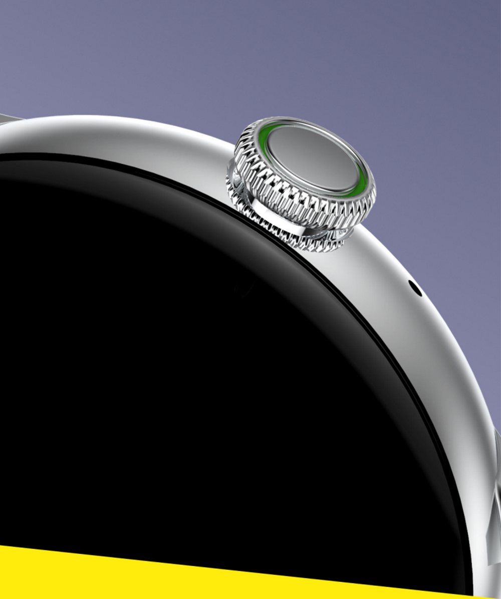 Ceas SmartWatch IdealStore, eXtremePRO Collection, Ecran 1,3 inch 3D High-Definition Full Touch, Android/IOS, Monitorizare Somn, Perioada Menstruala, Calorii arse, Rezistent la apa IP68, Notificari Apeluri, Mesaje, WhatsAPP, Silver