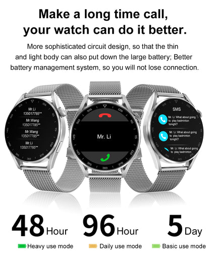 Ceas SmartWatch Classy Premium idealStore, 1.36, Coroana Rotativa, Incarcare Wireless, Apel Bluetooth, Protectie prin Parola, Cod QR, Senzor Ritm Cardiac 24/7, Multi Sport, Impermeabil, Auriu