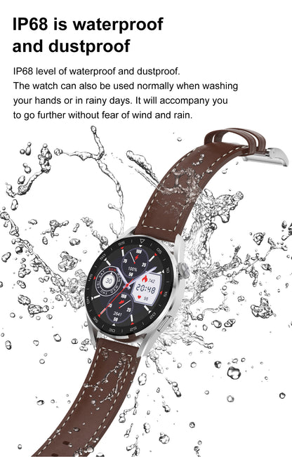 Ceas SmartWatch Classy Premium idealStore, 1.36, Coroana Rotativa, Incarcare Wireless, Apel Bluetooth, Protectie prin Parola, Cod QR, Senzor Ritm Cardiac 24/7, Multi Sport, Impermeabil, Negru